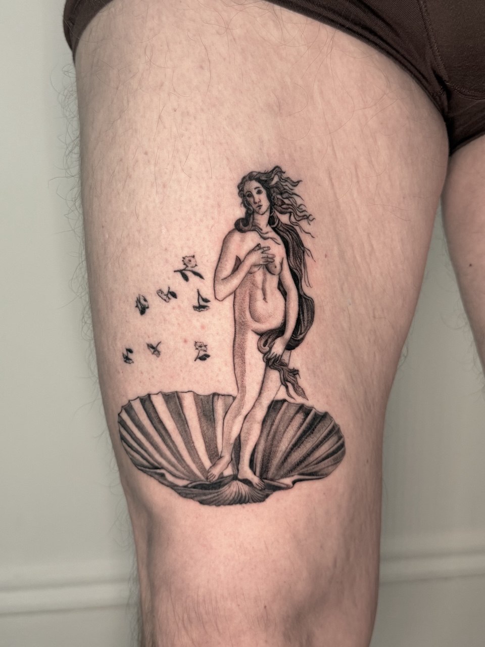 Tattoo work by Ivy at Unscripted Ink NYC — Fine Line · Subtle Detail · Small Scale — portfolio image 5