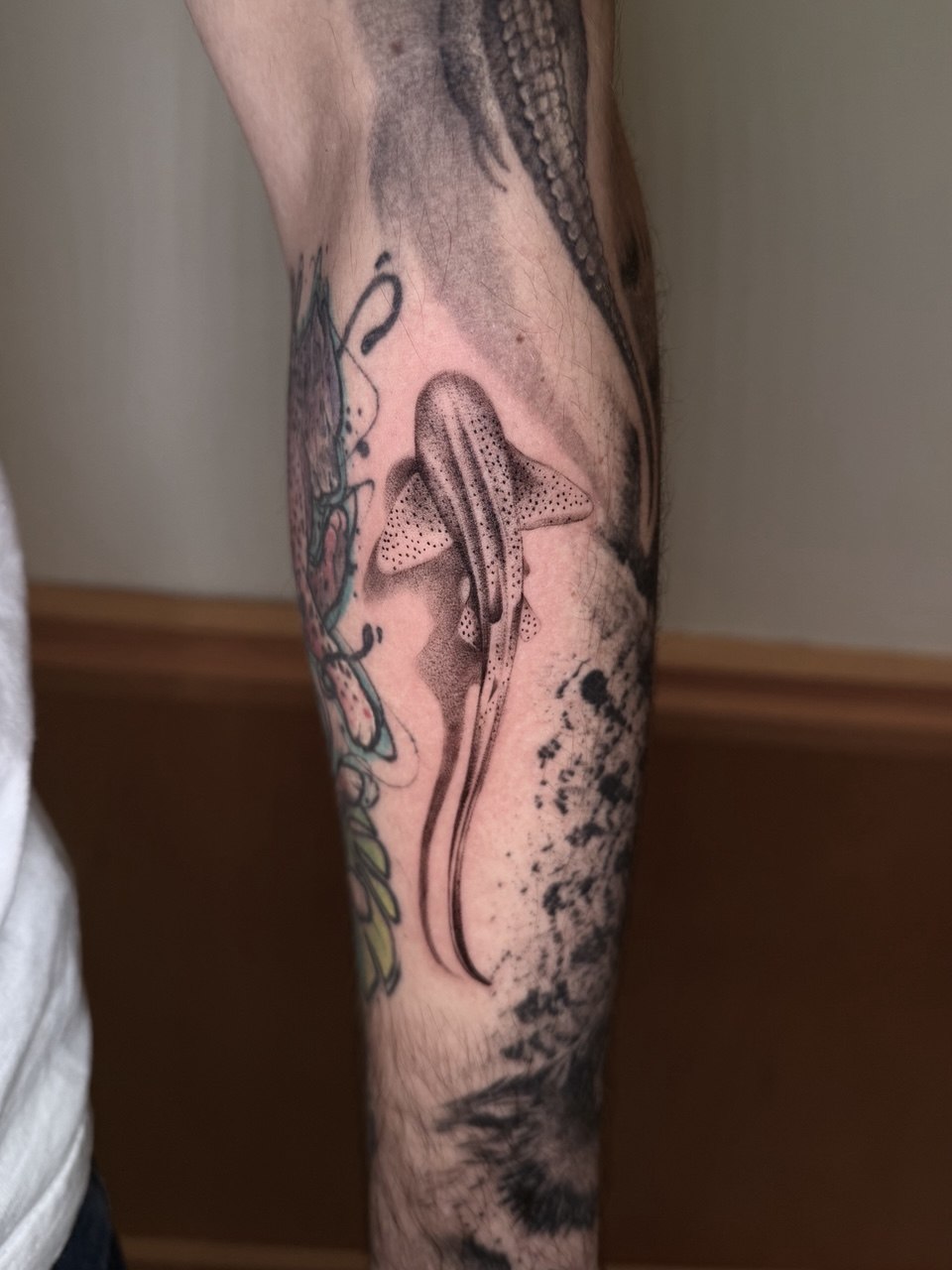 Tattoo work by Ivy at Unscripted Ink NYC — Fine Line · Subtle Detail · Small Scale — portfolio image 7