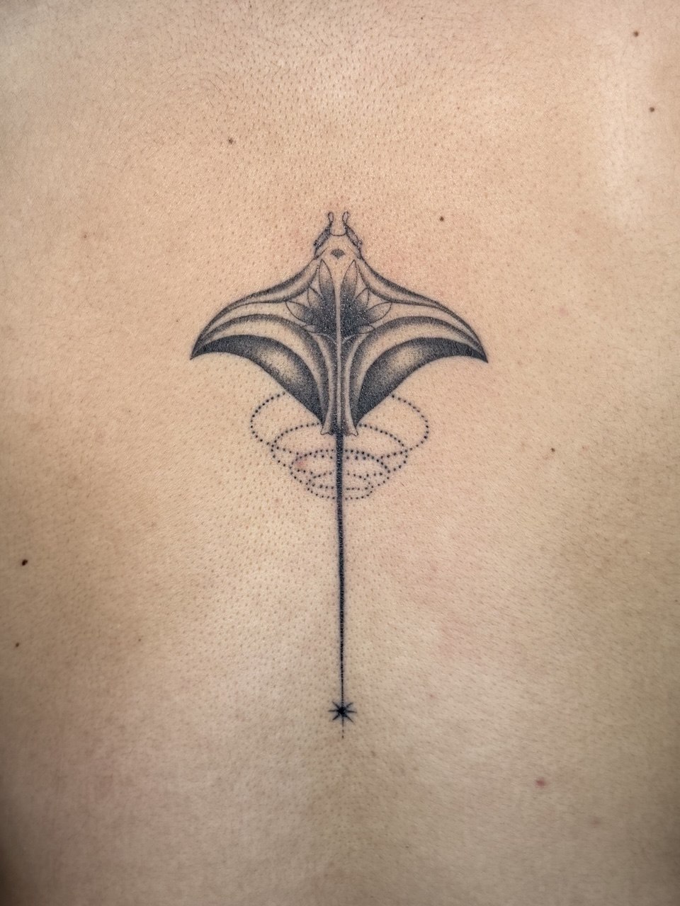 Tattoo work by Ivy at Unscripted Ink NYC — Fine Line · Subtle Detail · Small Scale — portfolio image 3
