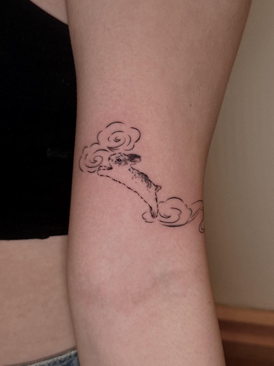 Tattoo work by Ivy at Unscripted Ink NYC — Fine Line · Subtle Detail · Small Scale — portfolio image 8