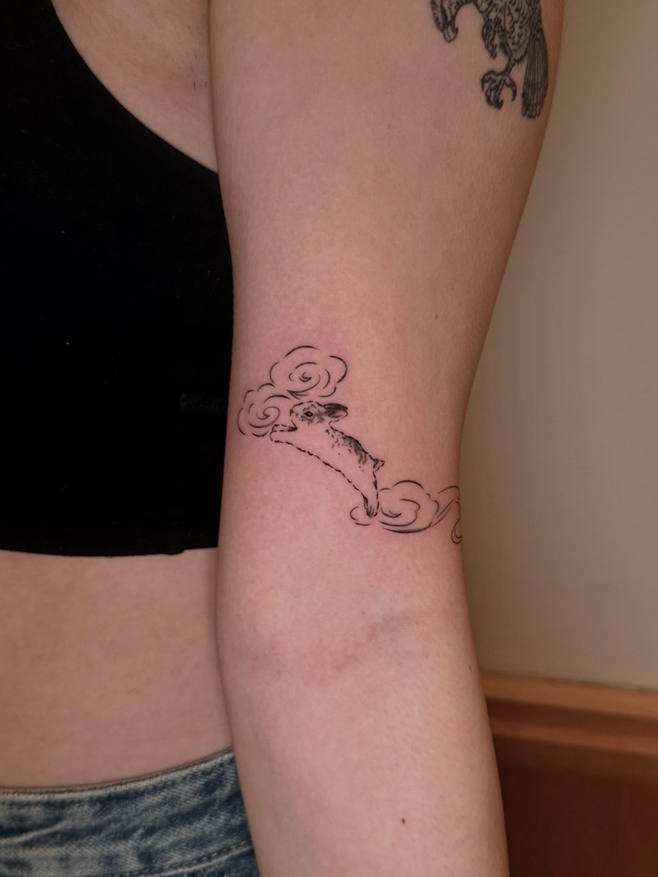 Tattoo work by Ivy at Unscripted Ink NYC — Fine Line · Subtle Detail · Small Scale — portfolio image 4
