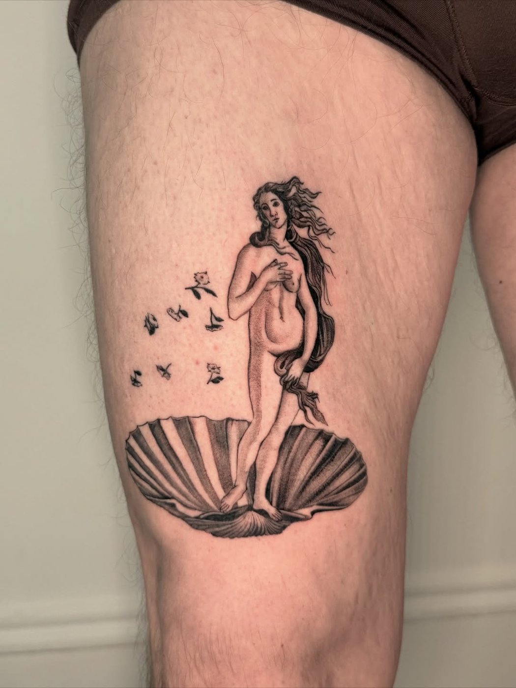 Tattoo work by Ivy at Unscripted Ink NYC — Fine Line · Subtle Detail · Small Scale — portfolio image 1