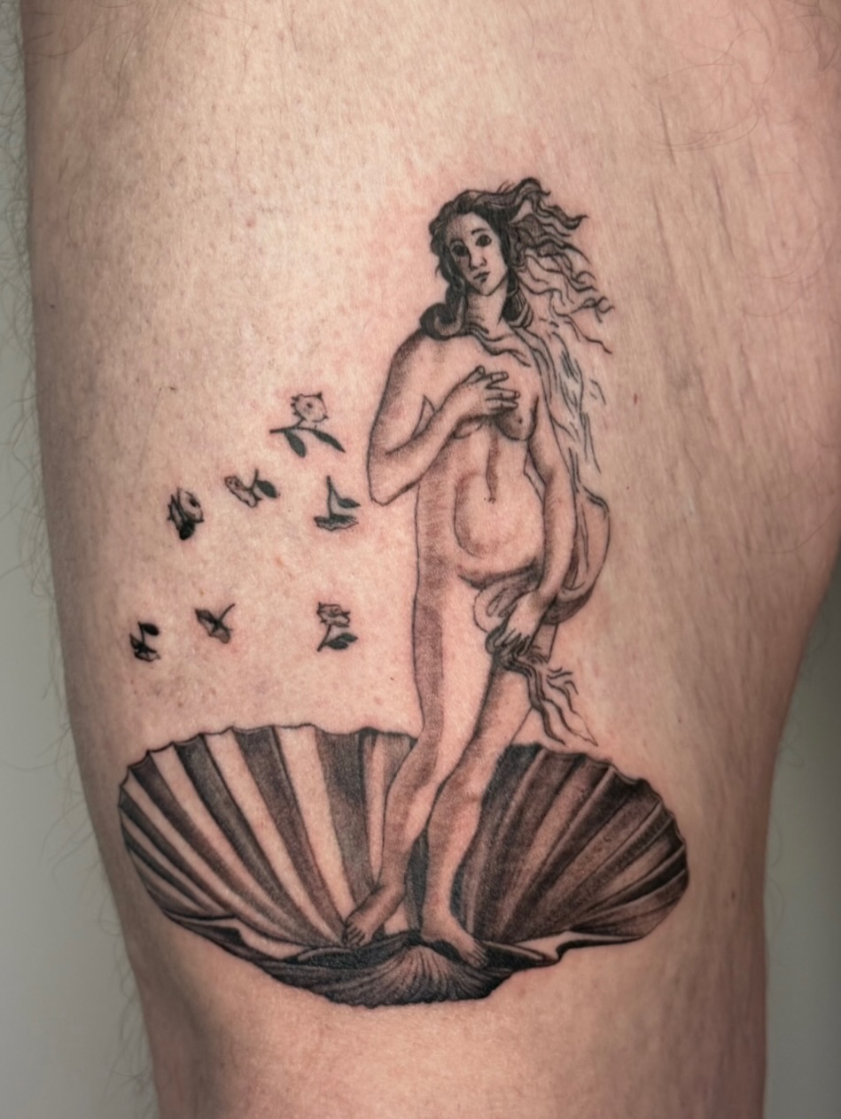Tattoo work by Ivy at Unscripted Ink NYC — Fine Line · Subtle Detail · Small Scale — portfolio image 9