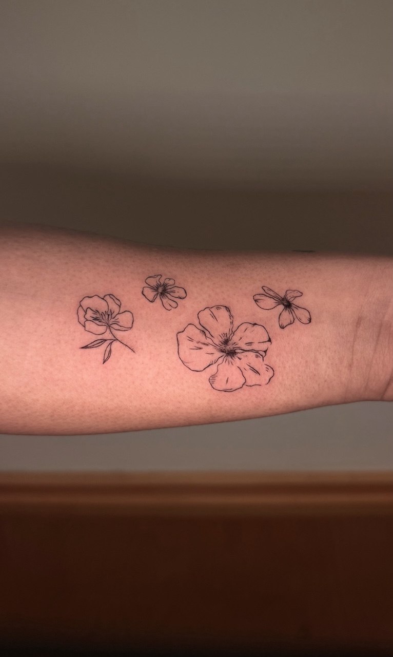 Tattoo work by Ivy at Unscripted Ink NYC — Fine Line · Subtle Detail · Small Scale — portfolio image 6