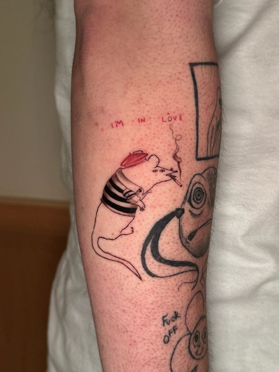 Tattoo work by Ivy at Unscripted Ink NYC — Fine Line · Subtle Detail · Small Scale — portfolio image 3