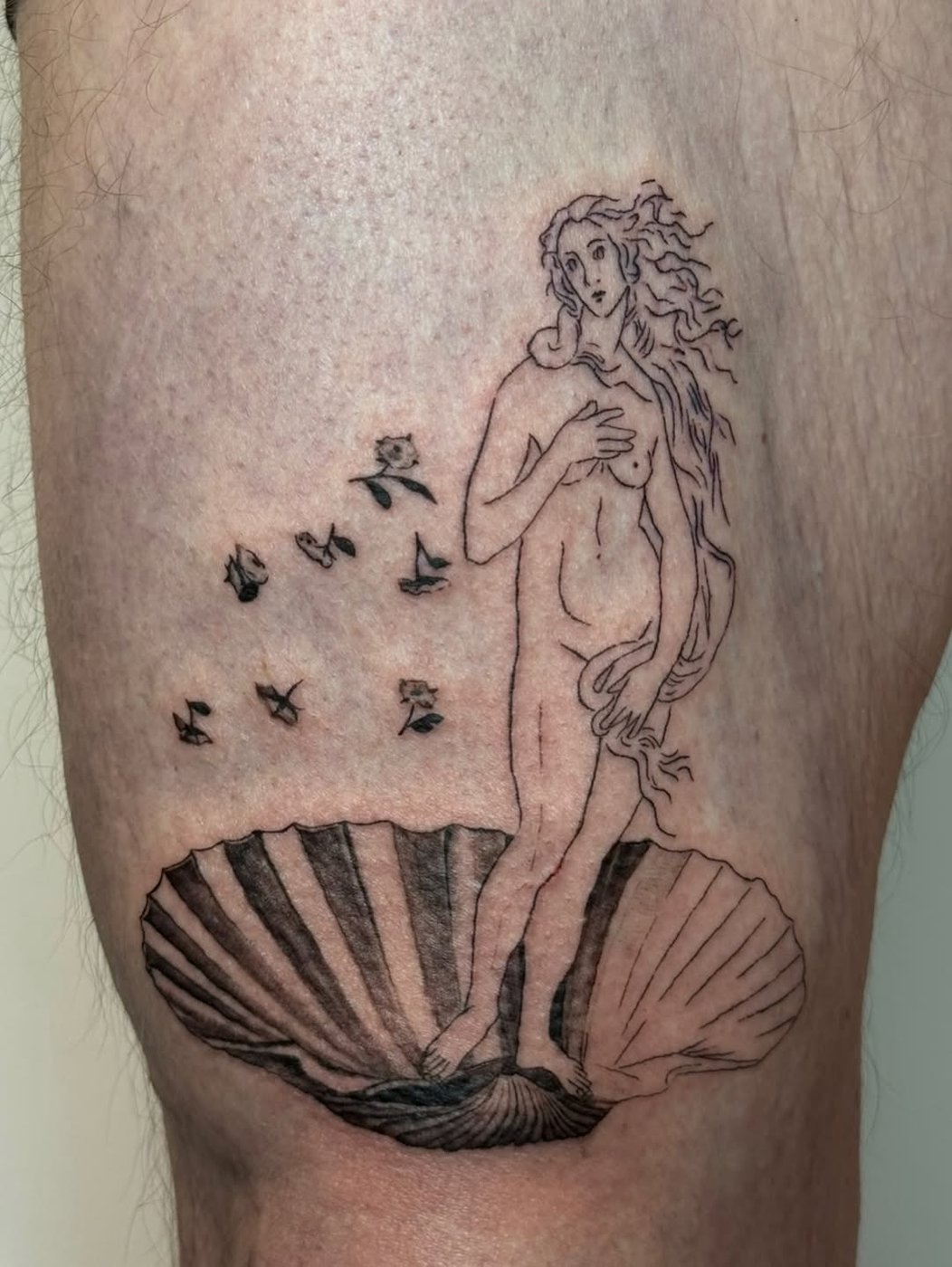 Tattoo work by Ivy at Unscripted Ink NYC — Fine Line · Subtle Detail · Small Scale — portfolio image 10