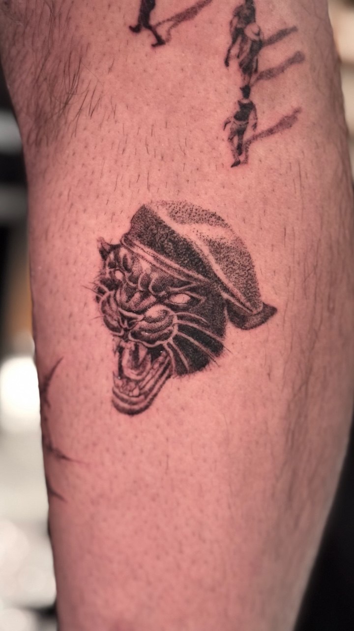 Tattoo work by Lauren at Unscripted Ink NYC — Black & Grey · Pop Culture · Cult References — portfolio image 7