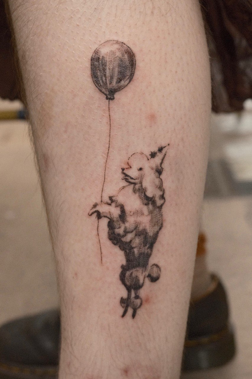 Tattoo work by Lauren at Unscripted Ink NYC — Black & Grey · Pop Culture · Cult References — portfolio image 8