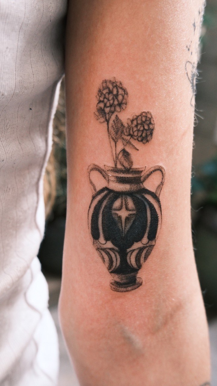 Tattoo work by Lauren at Unscripted Ink NYC — Black & Grey · Pop Culture · Cult References — portfolio image 9