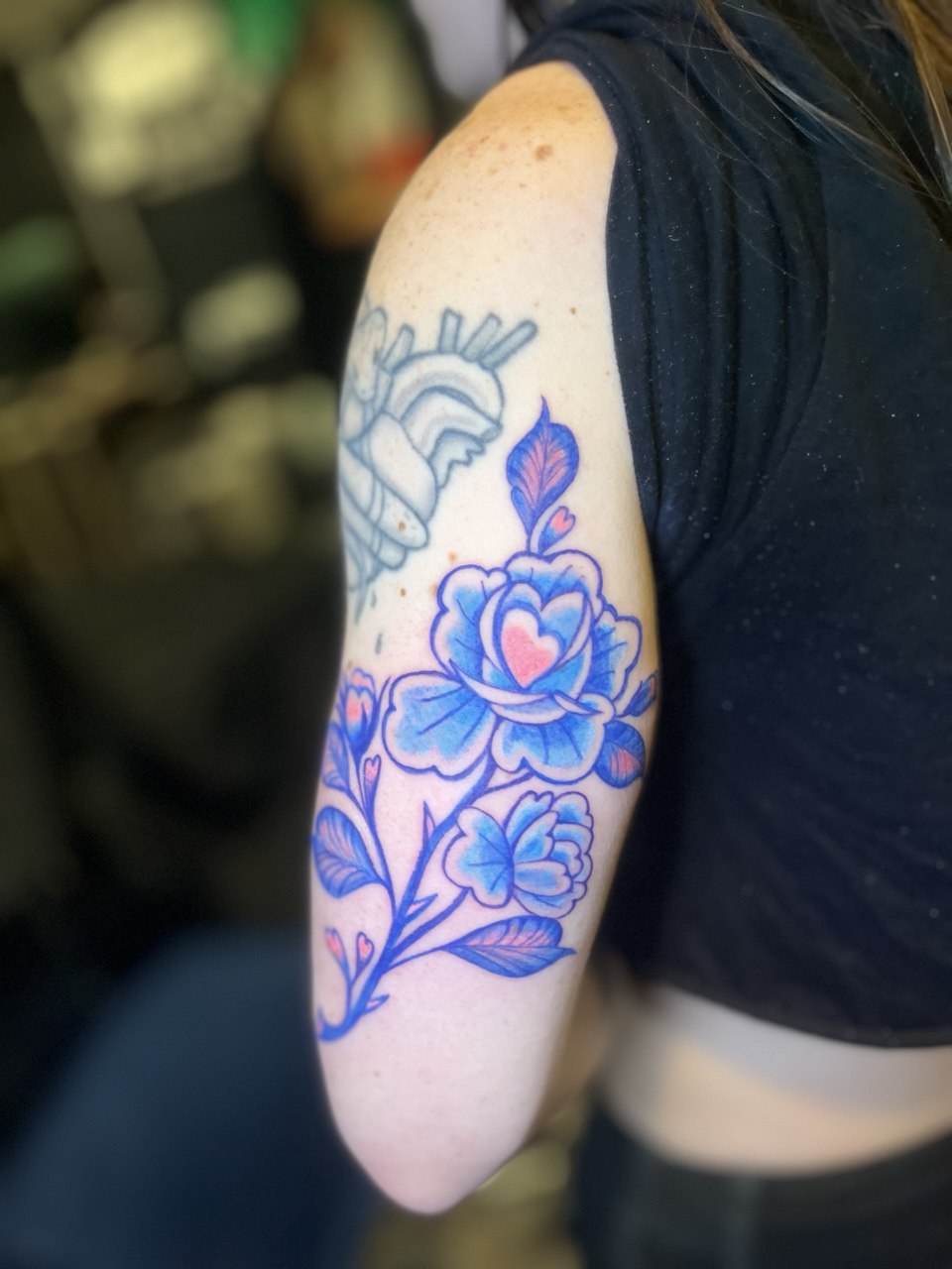 Tattoo work by Liv (@liv.tats) at Unscripted Ink NYC — image 8