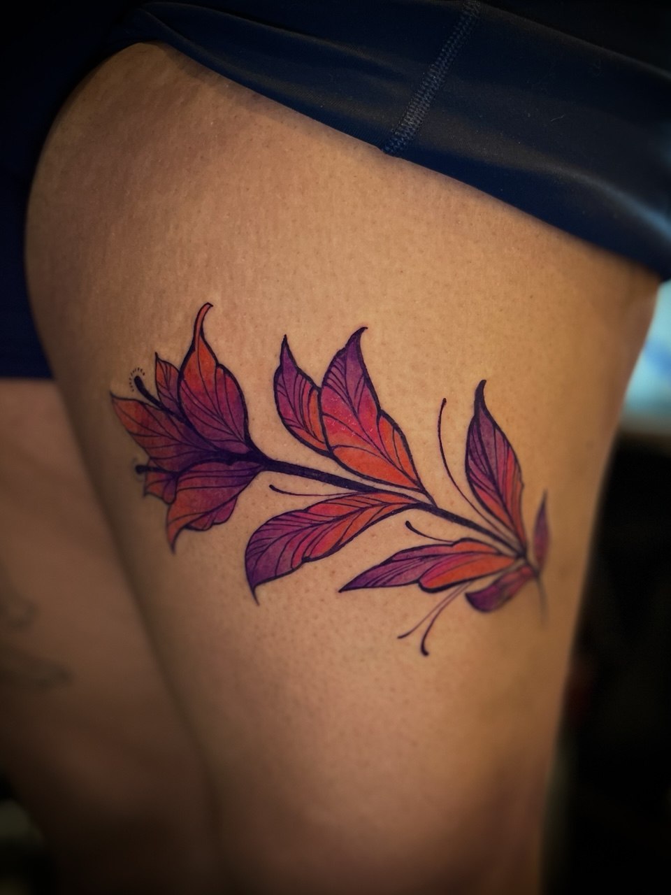 Tattoo work by Liv (@liv.tats) at Unscripted Ink NYC — image 6