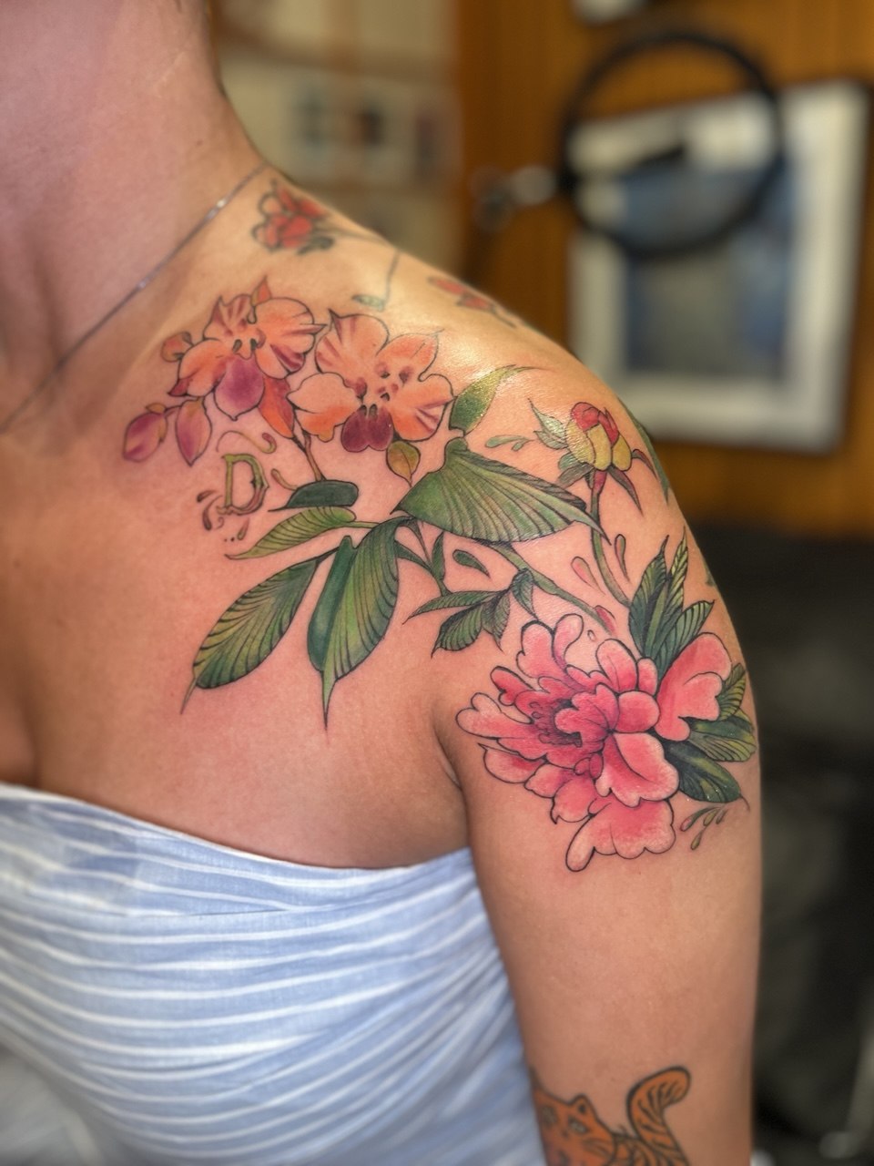 Tattoo work by Liv (@liv.tats) at Unscripted Ink NYC — image 1