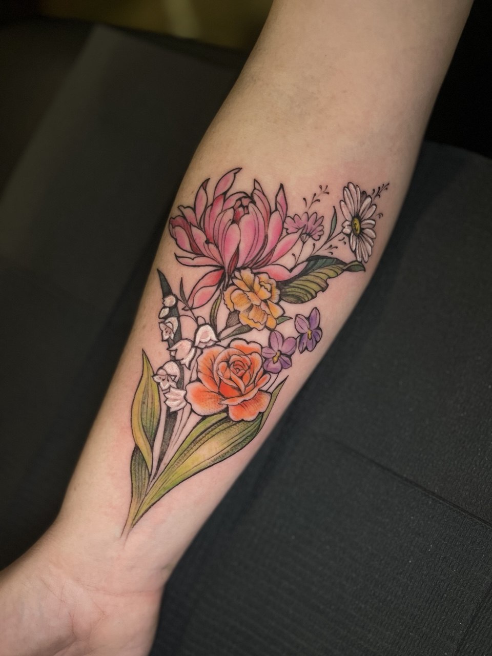 Tattoo work by Liv (@liv.tats) at Unscripted Ink NYC — image 2