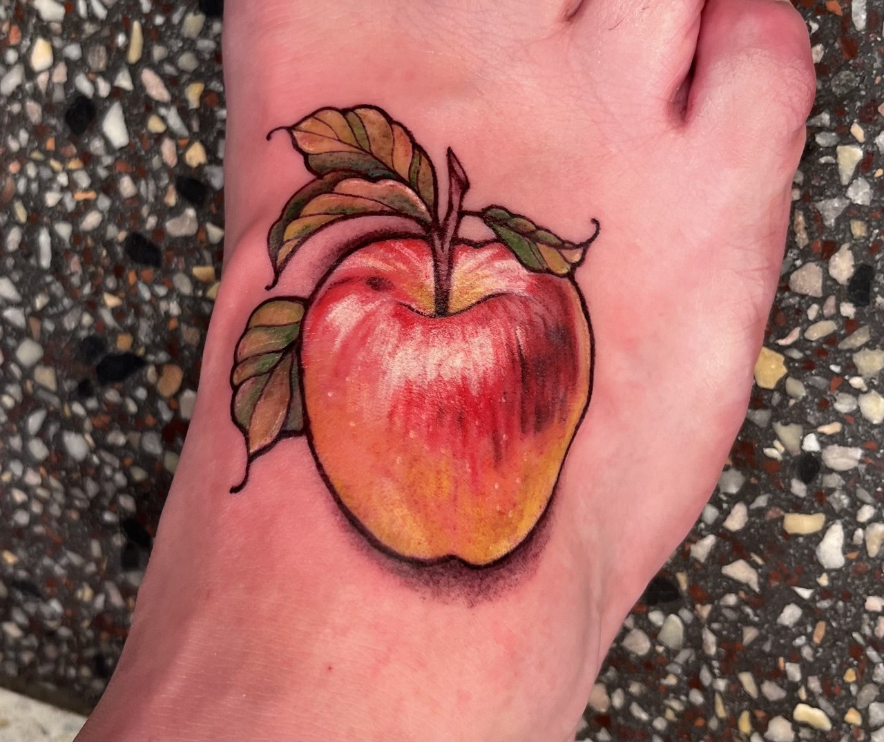 Tattoo work by Liv at Unscripted Ink NYC — Color · Florals · Illustrative — portfolio image 10