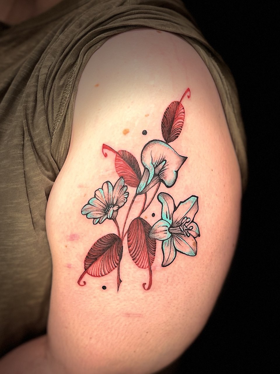 Tattoo work by Liv (@liv.tats) at Unscripted Ink NYC — image 7