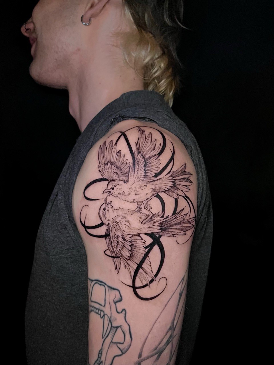 Tattoo work by Liv (@liv.tats) at Unscripted Ink NYC — image 3