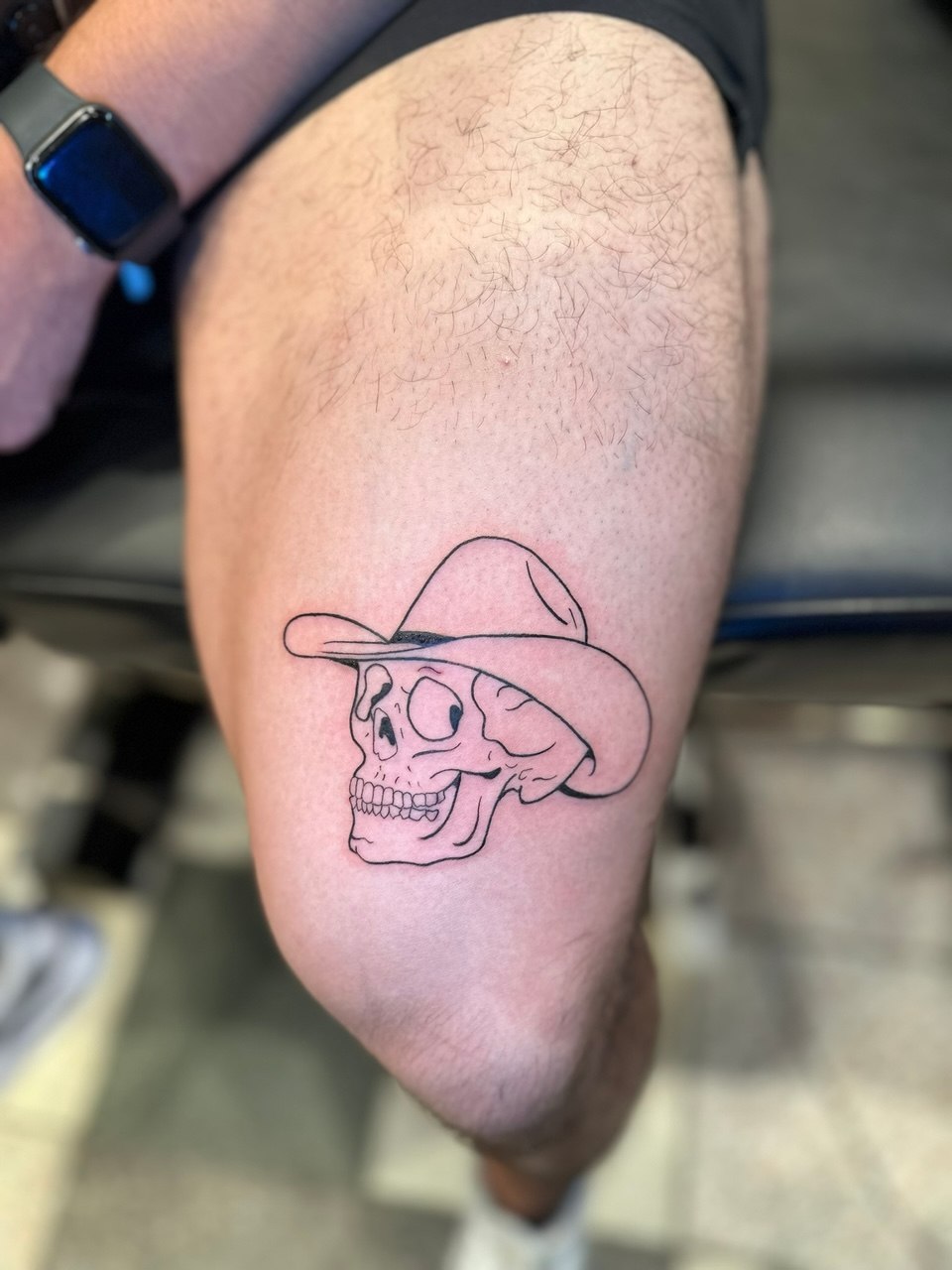 Tattoo work by Saint at Unscripted Ink NYC — Black & Grey · Fine Line · Realism — portfolio image 10