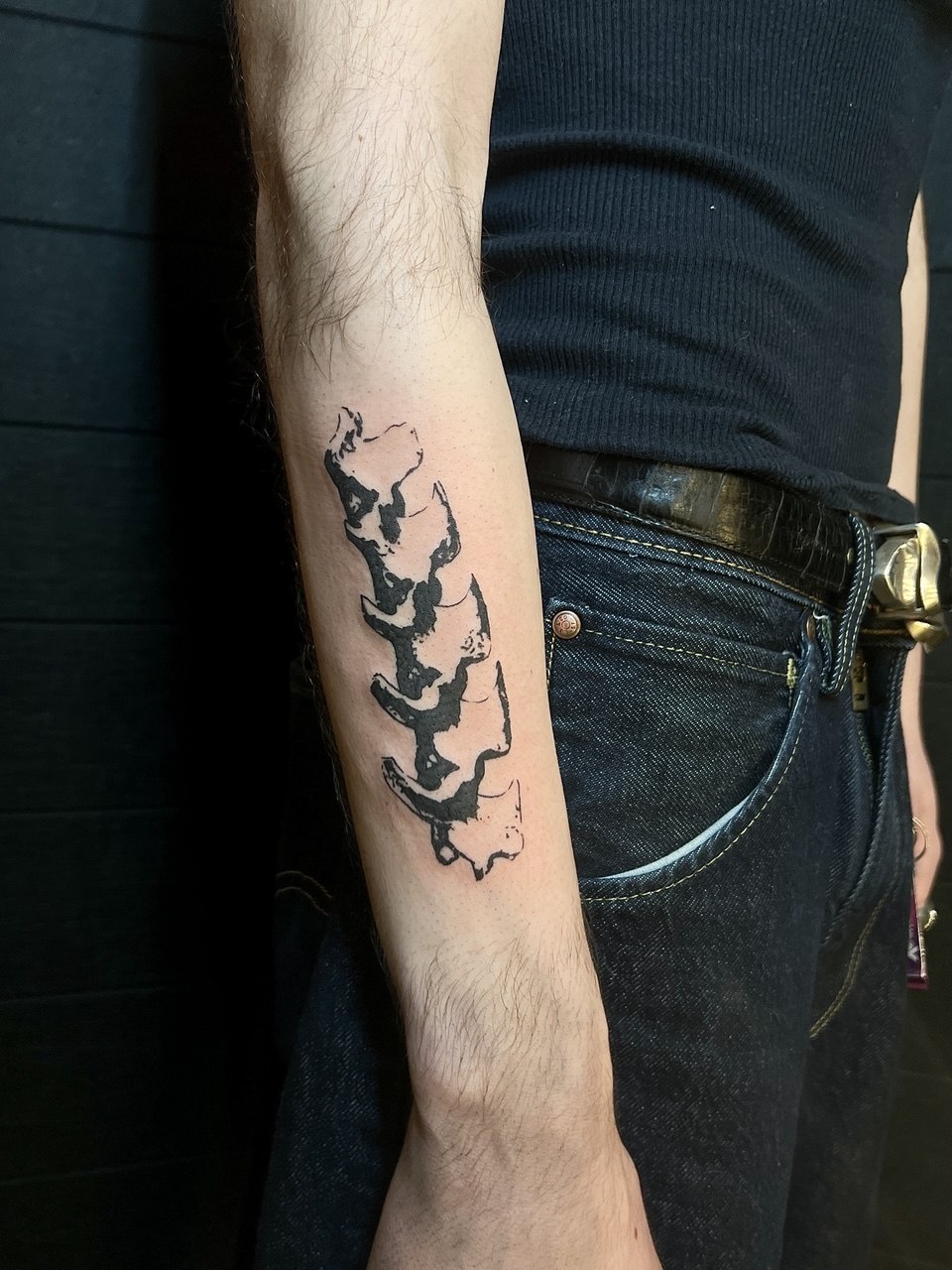 Tattoo work by Trey at Unscripted Ink NYC — Blackwork · Neo-Tribal · Traditional — portfolio image 10