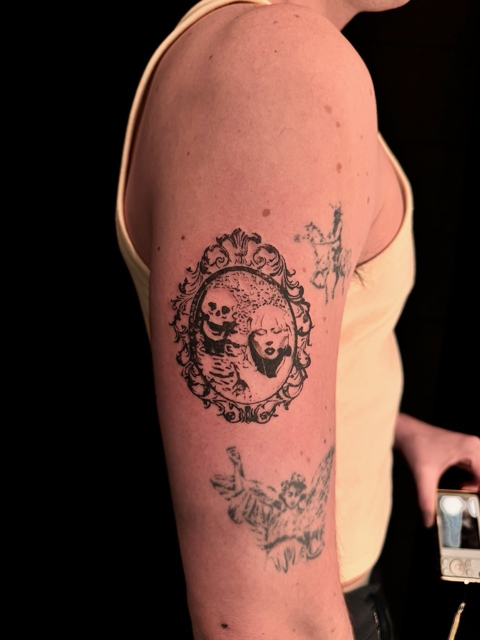 Tattoo work by Trey at Unscripted Ink NYC — Blackwork · Neo-Tribal · Traditional — portfolio image 6