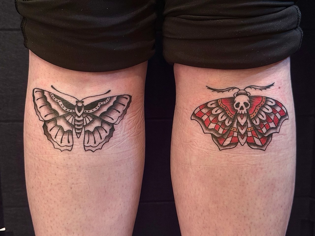 Tattoo work by Trey at Unscripted Ink NYC — Blackwork · Neo-Tribal · Traditional — portfolio image 3